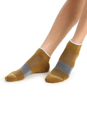 Dámské Ponožky Icebreaker Merino Multisport Light Mini Bílé | CZ 1532KORI